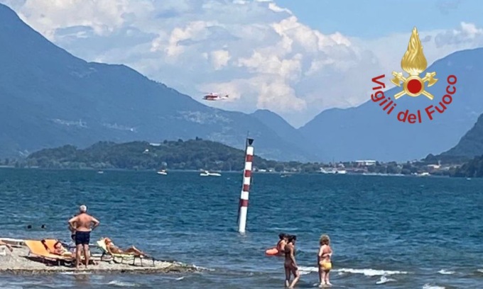 Papà si tuffa nel lago per salvare il figlio 12enne ma annega sotto gli occhi della famiglia