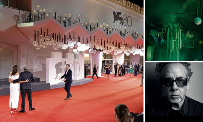 L’81esima Mostra del Cinema di Venezia parte con “Beetlejuice” di Tim Burton