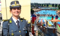 Bambina di 3 anni sta annegando in piscina, ufficiale della Guardia di Finanza le salva la vita