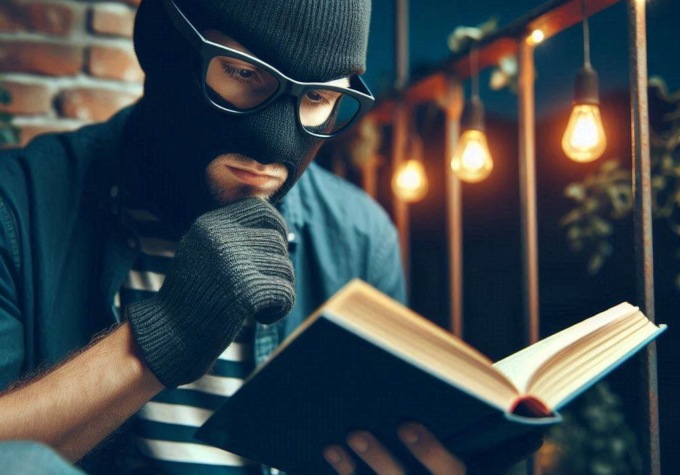 “Aiuto, c’è un ladro”: i Carabinieri lo trovano mentre legge un libro sul balcone