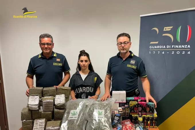 Un bazar della droga nel garage della nonna