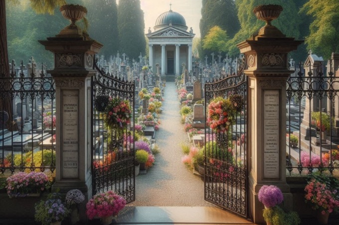 I cancelli dei cimiteri si aprono da soli. Non ci sono i fantasmi, è solo colpa… del caldo