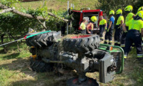 Ancora un incidente sul lavoro mortale in trattore, altri due muratori feriti e due infortuni in azienda