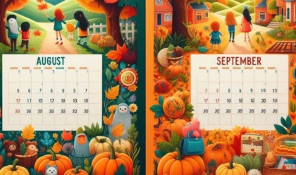 Venti frasi sulla fine di agosto e l’inizio di settembre