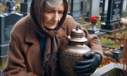 Ruba le ceneri della madre al cimitero, il fratello la denuncia