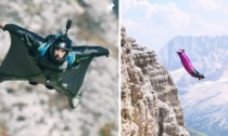 Val Badia, base jumper di 36 anni si lancia con la tuta alare e muore