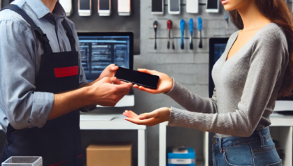 Porta lo smartphone a riparare, i tecnici le saccheggiano il conto in banca: spariti 87mila euro