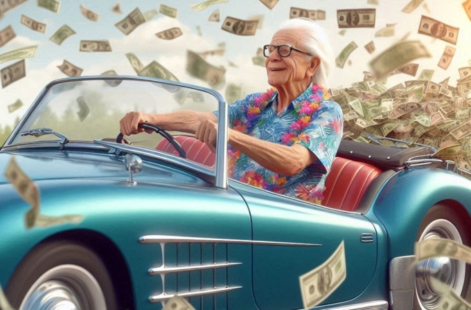 Il pensionato che prova a passare la dogana nascondendo 10 milioni di dollari