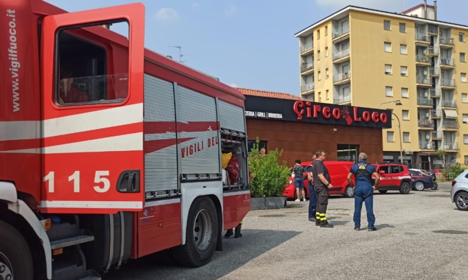 Ritorno di fiamma da un frigorifero: due ustionati al ristorante