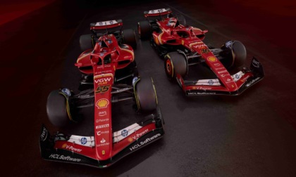 Scuderia Ferrari: per il GP di Monza celebra la fibra di carbonio