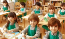 Grembiule verde per tutti: la scuola che vuole eliminare le divise rosa e azzurre