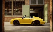 Porsche 911 Speedster: una one-off unica su base 993