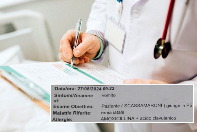 “Paziente scassamaroni”: l’incredibile foglio di dimissioni in ospedale