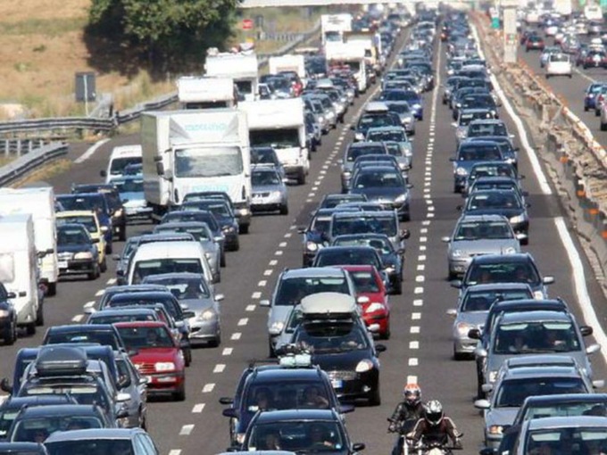 Settimana da bollino rosso: l’elenco delle strade più trafficate nel weekend