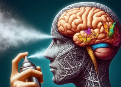 Uno spray nasale può ringiovanire il cervello