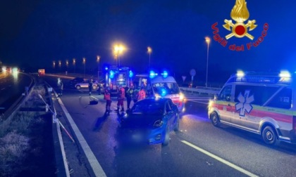 Ubriaco e contromano in Autostrada provoca un frontale