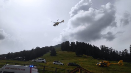 Esplosione al rifugio durante il pranzo di Ferragosto: cinque ustionati, due gravi