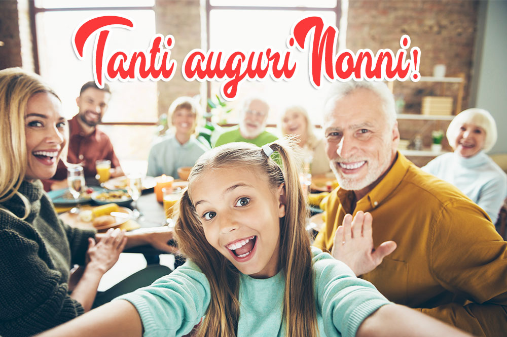 Festa dei nonni 2024 frasi di auguri e immagini gratis da inviare via