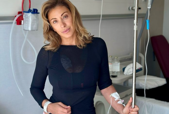 Sabrina Salerno: “Ho un nodulo maligno al seno”. L’operazione è andata bene