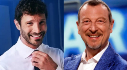 Amadeus sul Nove contro il suo successore Stefano De Martino: non c’è stata partita nell’attesa sfida a distanza
