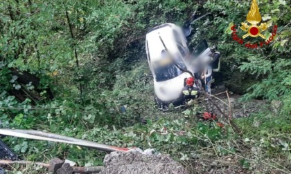 Auto contro gli spettatori durante il rally, un ferito grave