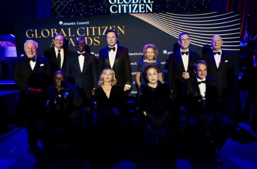 Le autorità premiate alla cerimonia dei Citizen Award