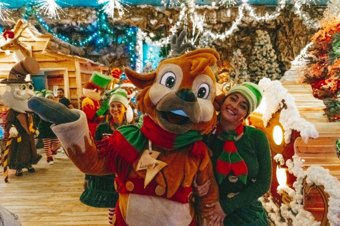 Regno di babbo Natale 2024, 10mila ingressi nel giorno di apertura