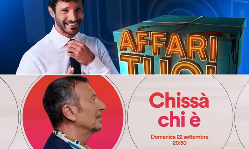 Stefano De Martino Supera La Prova Affari Tuoi: Sfida A Distanza Con ...