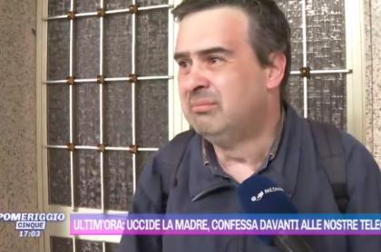 Lorenzo Carbone e la confessione in diretta a Pomeriggio 5 dell’omicidio della madre
