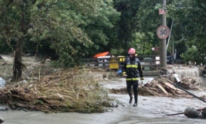 Anche oggi allerta arancione per maltempo sulla Lombardia: le zone a rischio