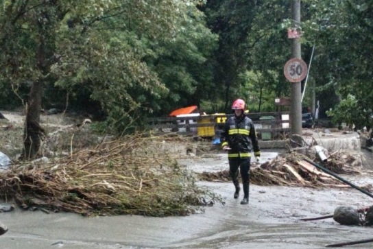 Anche oggi allerta arancione per maltempo sulla Lombardia: le zone a rischio