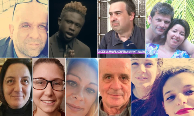 L’agghiacciante serie di omicidi senza un (apparente) perché: Nuoro, Como, Cesano, Modena, Viadana, Paderno, Terno e Preganziol