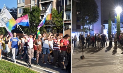 Di giorno il Pride, alla sera il rosario “riparatore”
