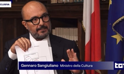 Il ministro Sangiuliano si è dimesso