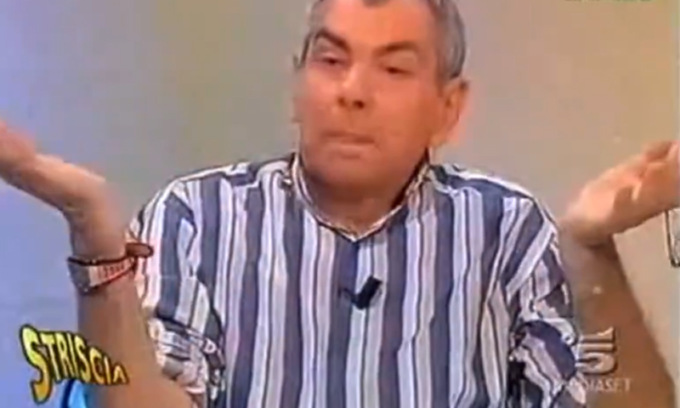 Addio Luca Giurato, professionista autoironico: le sue storiche gaffes, dalla “paura dei ciechi” al “buongiollo”