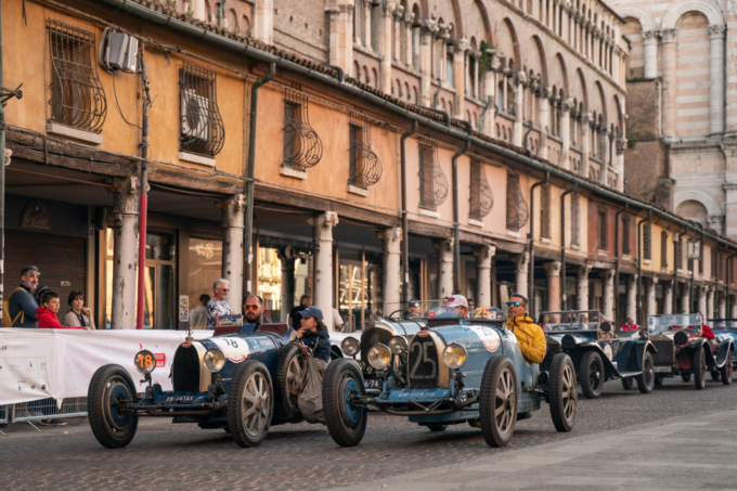 1000 Miglia 2025: si partirà il 17 giugno da Brescia