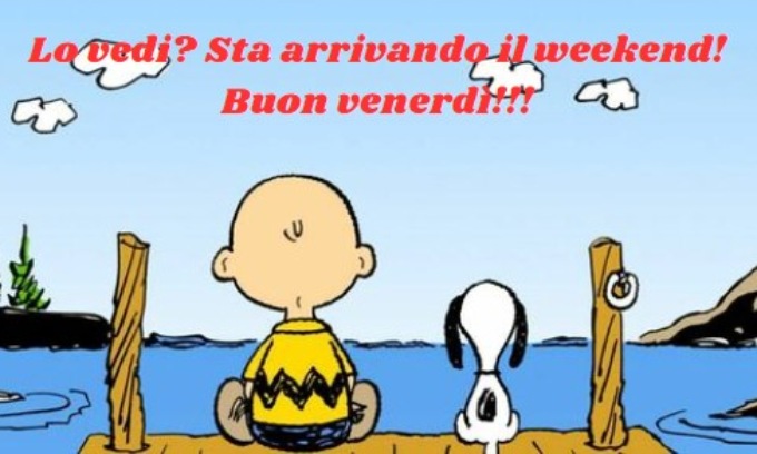 Buongiorno buon venerdì 18 ottobre 2024: frasi e immagini gratis da
