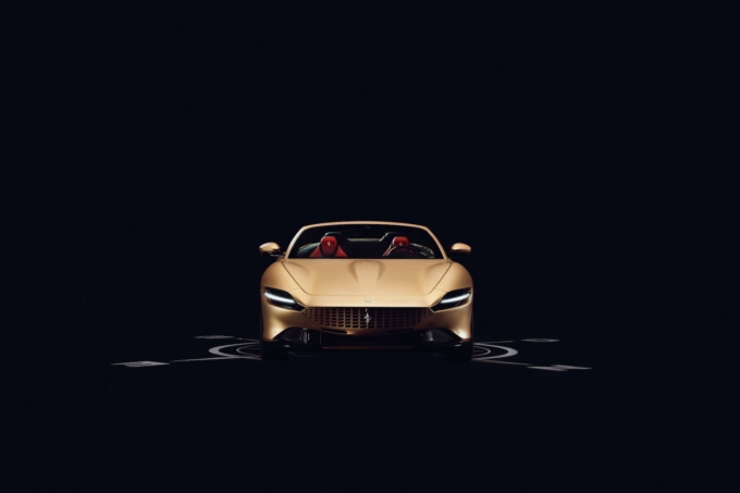 Auto da sogno, ecco la Ferrari Roma Spider Tailor Made