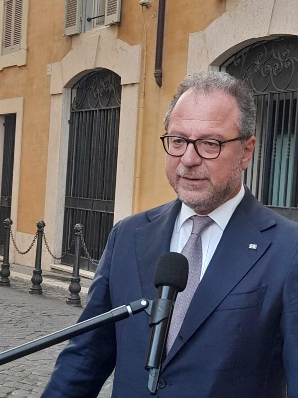 Giorgio Mulè, deputato di FI, vicepresidente della Camera