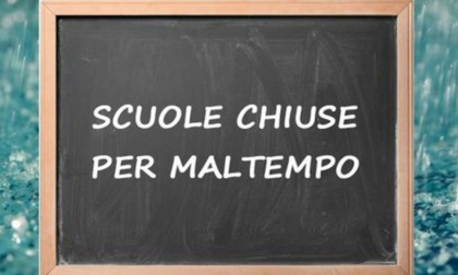 Le scuole chiuse per maltempo giovedì 3 ottobre 2024