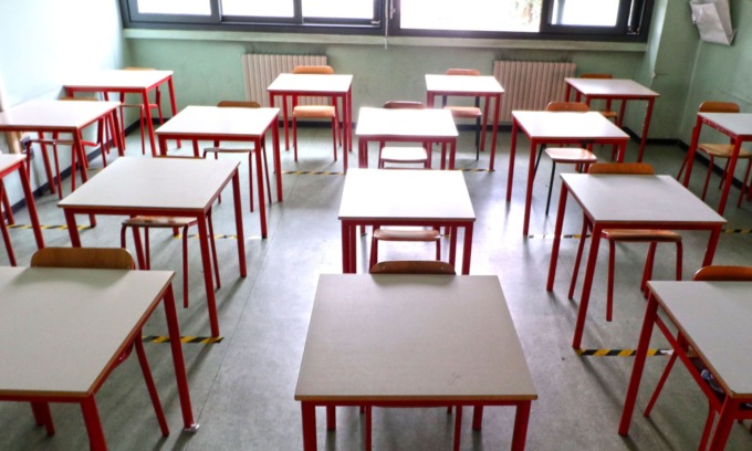 Le scuole chiuse per maltempo venerdì 25 ottobre 2024