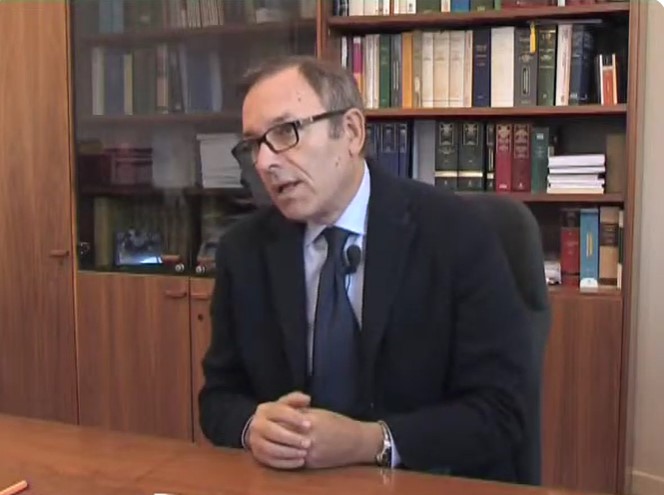 Pasquale Liccardo, presidente del Tribunale di Bologna