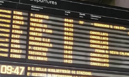 Sciopero dei treni sabato 12 e domenica 13 ottobre 2024: l'elenco dei treni garantiti