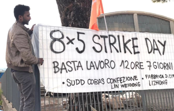 Assunti per 40 ore, lavorano 7 su 7 per 12 ore al giorno: protestano con un picchetto e li minacciano pure di morte
