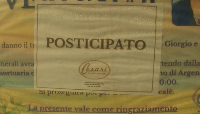 Salta il funerale di due anziani: “morti sospette”. Indagato per omicidio un infermiere