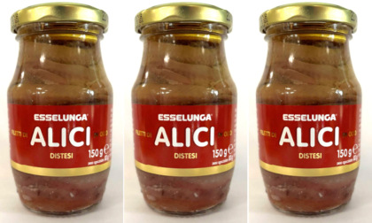 Filetti di alici in olio Esselunga richiamati per possibile presenza di istamina oltre i limiti