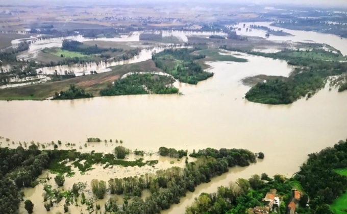 Domenica di allerta meteo sul Piemonte: occhio a fiumi e corsi d’acqua. Le zone a rischio