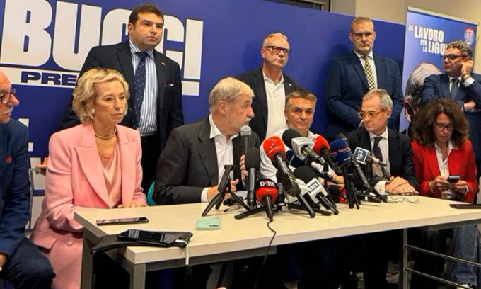 Elezioni regionali 2024: il “sindaco dei liguri” Bucci più forte dello scandalo Toti