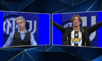 Inter-Juventus: le esultanze dei commentatori di Netweek Calcio Show