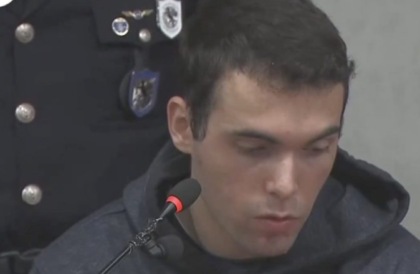 Filippo Turetta oggi in aula per il processo per l’omicidio di Giulia Cecchettin